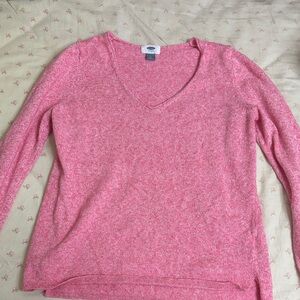 Old Navy Pink Knit Top